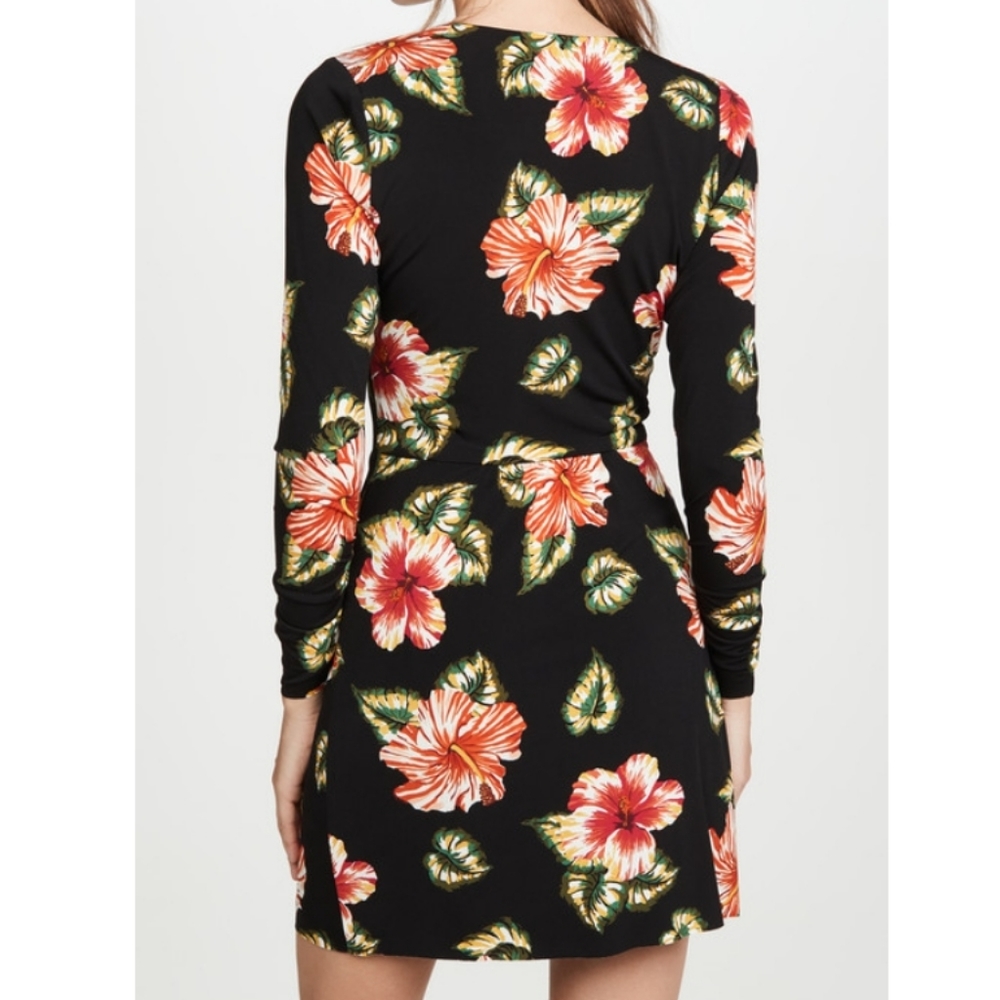 Le superbe Waikiki Highbiscus Mini Baller Dress M - Picture 7 of 11